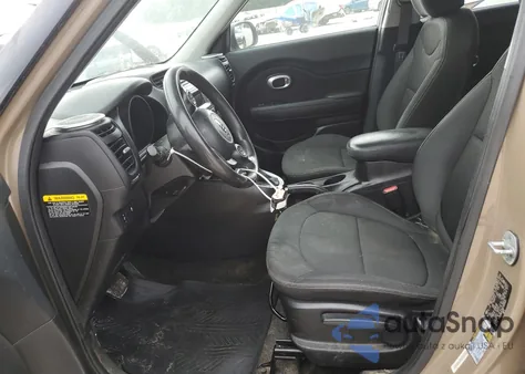 2014 Kia Soul из США, поврежденный, VIN KNDJN2A25E7021491